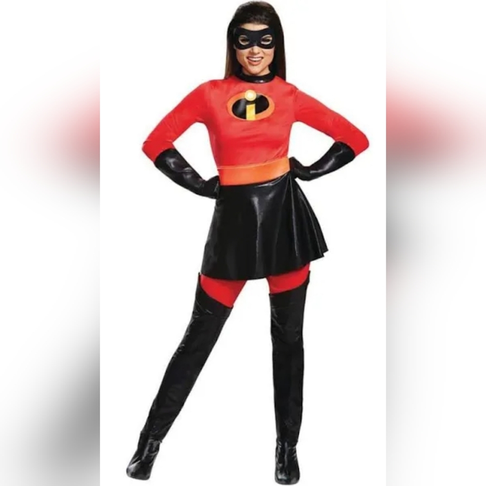 Incredibles Girl Costume